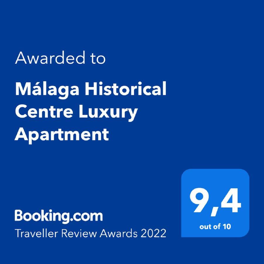 Malaga Historical Centre Luxury Apartment Luaran gambar